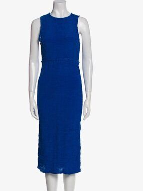 Apiece Apart Blue Dress